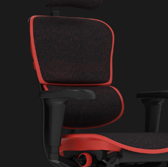 Кресло ERGOHUMAN ULTRA GAMING EQUATOR RED Comfort Seating